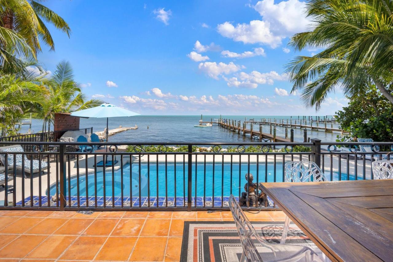 Villa Keys Oceanfront Beauty Dock And Pool à Marathon Extérieur photo